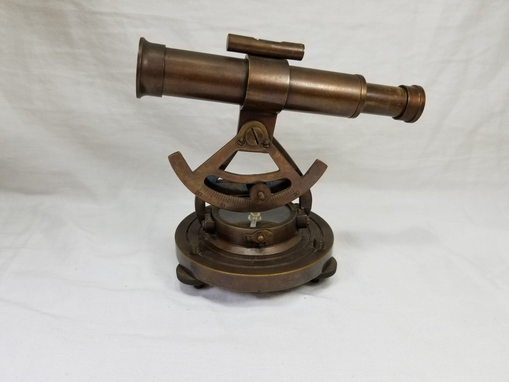 Brass Alidade Replica Decorative Instrument India