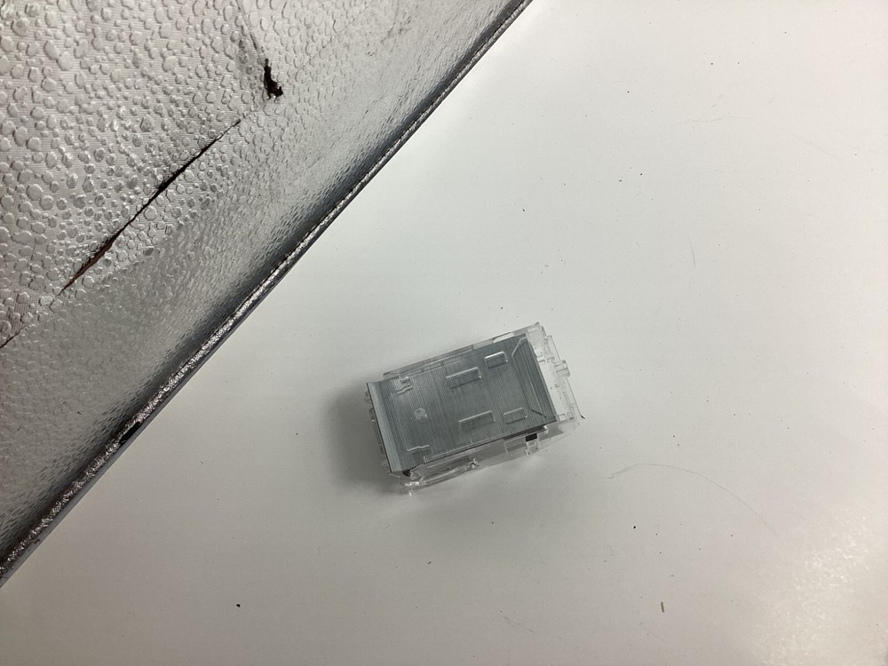(QTY 3) Staple Cartridge Replacement Part Refill For Printer