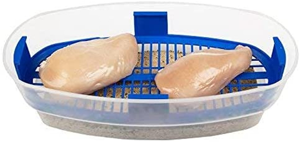 XL Original Better Breader Batter Bowl - All-In-One Mess Free Breading Statio...