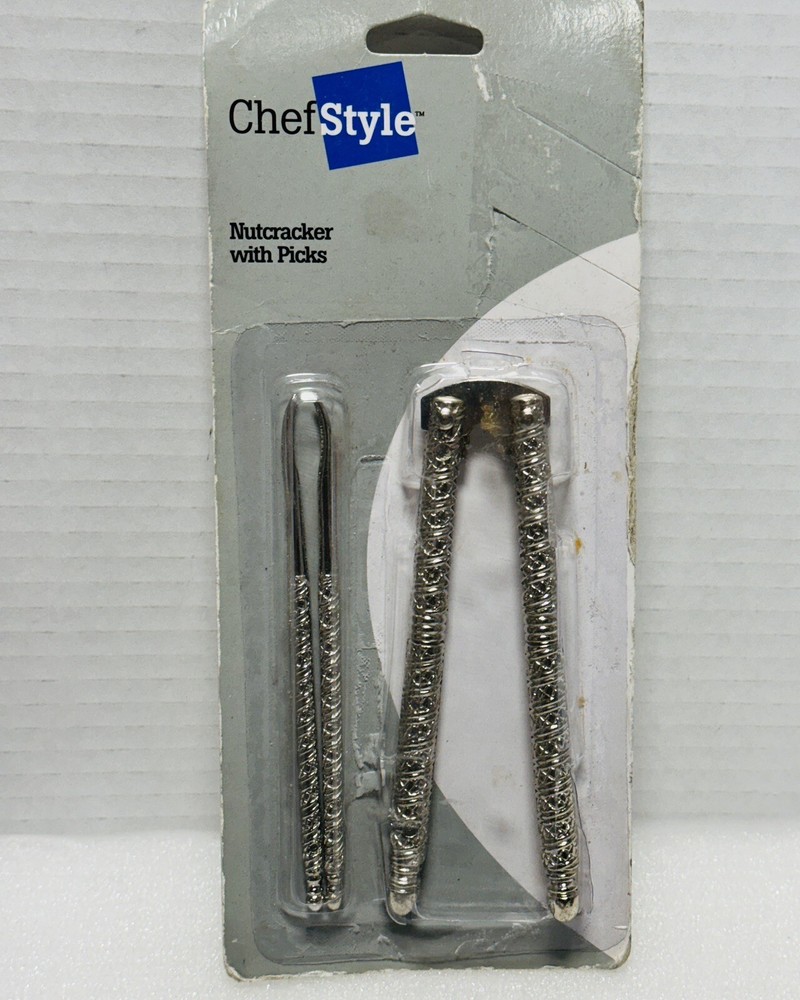 Nutcracker Shell Seafood Cracker With 2 Picks Bradshaw International New