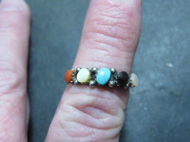 native american turquoise ring