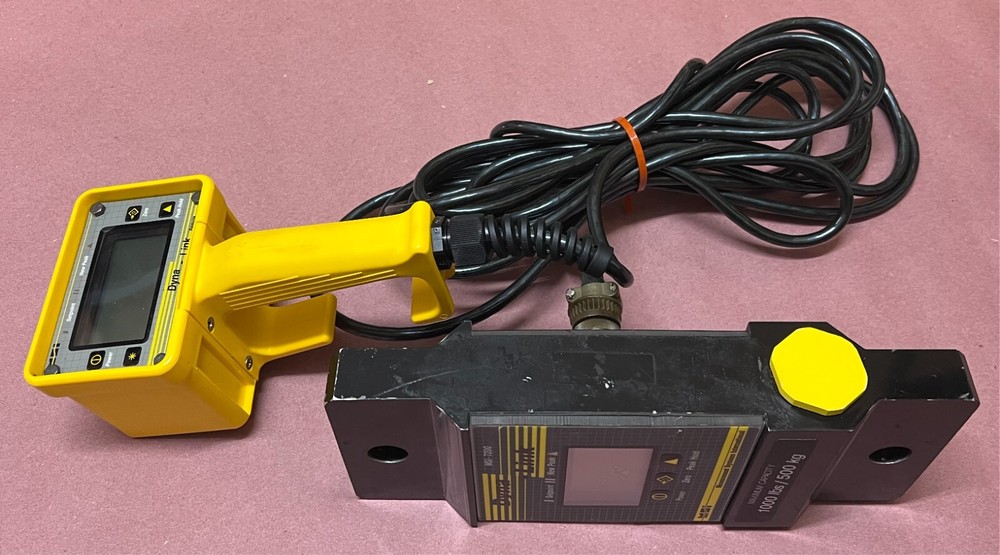 MSI Dyna-Link MSI-7200 Maximum Capacity 1000 lbs/500 Kg Digital Dynamometer