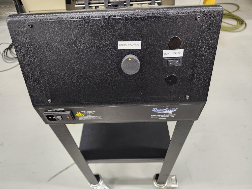 Reconditioned Streamfeeder Continuous Feeder