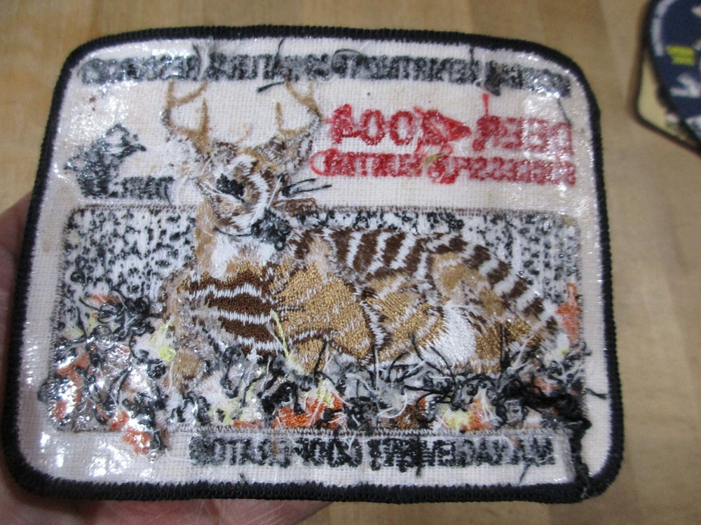 2004 Michigan DNR Deer Management Cooperator Successful Hunter Patch Original(r)