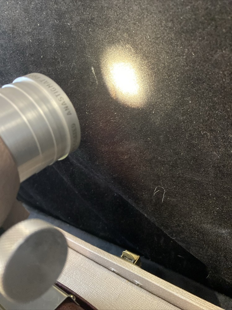 Standard Projector Company Model 500C2 Working With Case Ex!