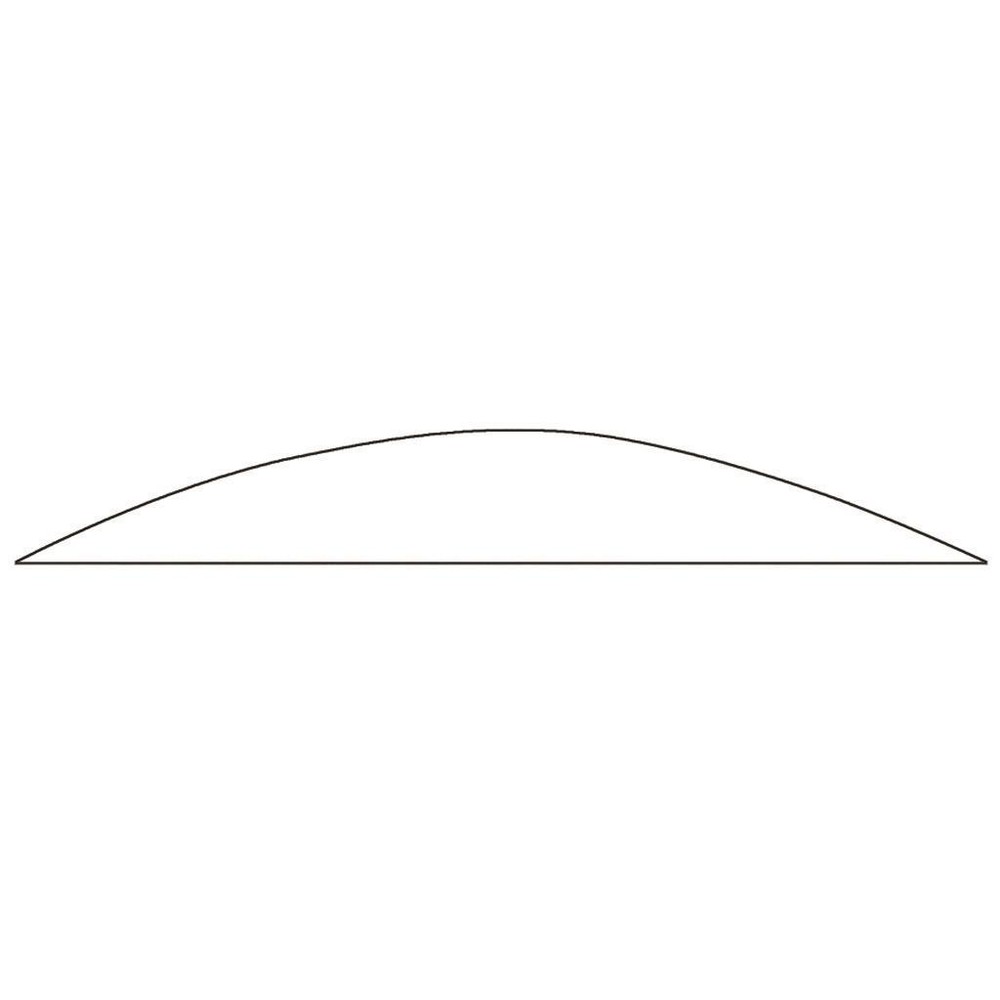 GATEWAY MAGNUM FEATHERS WHITE 5.5" LEFT WING 50 PACK