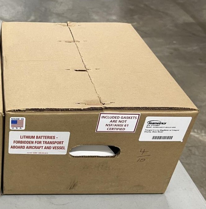 Seametrics AG3000-0200 Flow Meter - New