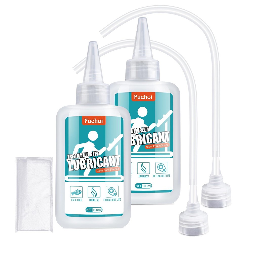 Treadmill Belt Lubricant - 7oz / 200ml for - 100%...