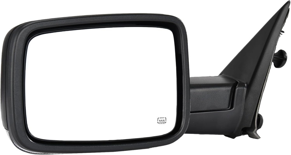 Left Driver Side Mirrors Compatible with 2009-2016 Dodge Ram 1500, 2010-2016 Ram