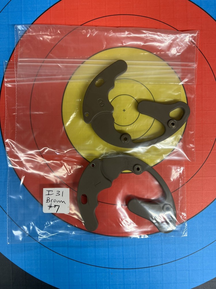 Set Of Cam Mods For Elite Impulse 31 #7 Brown