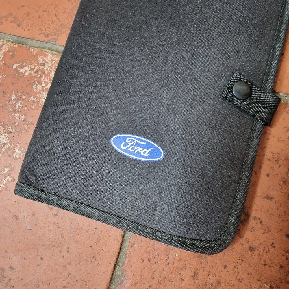 Ford Transit Custom 2019 Owners Wallet Case Document Case.