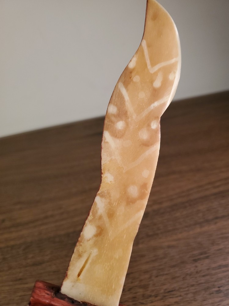 Vintage Tribal Bone Knife