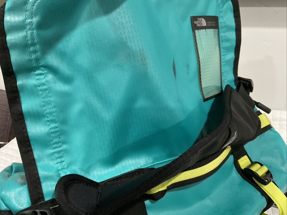 The North Face] Backpack BC Duffle S Black-green