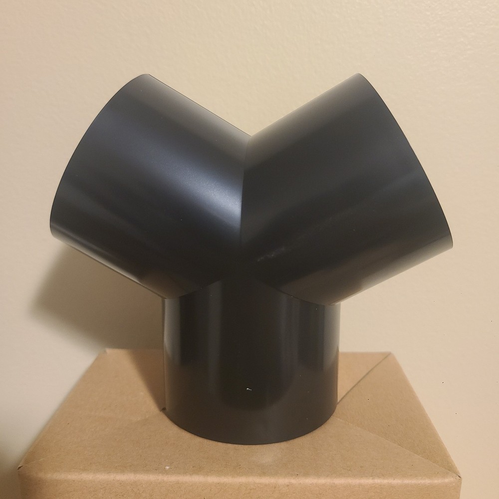 IcyBreeze Cooler Air Conditioner Hose Extension Coupler/Y Splitter/Connector