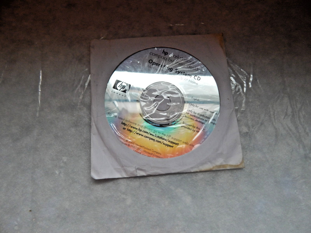 HP  XP STATION'S and COPAQ BUSNESS DESKTOP XP HOME