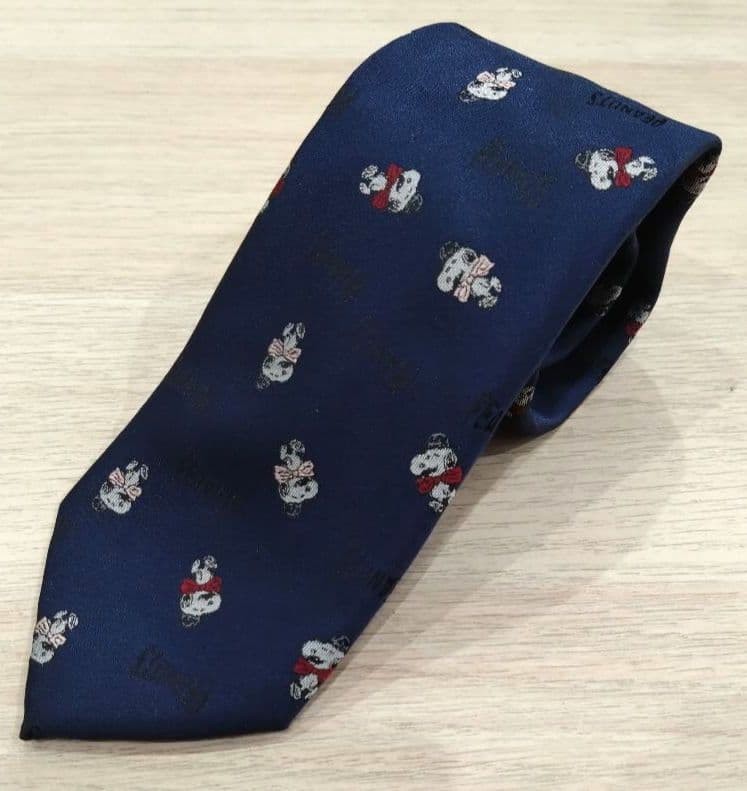 Snoopy PEANUT 65 POP CULTURE PEANUTS tie
