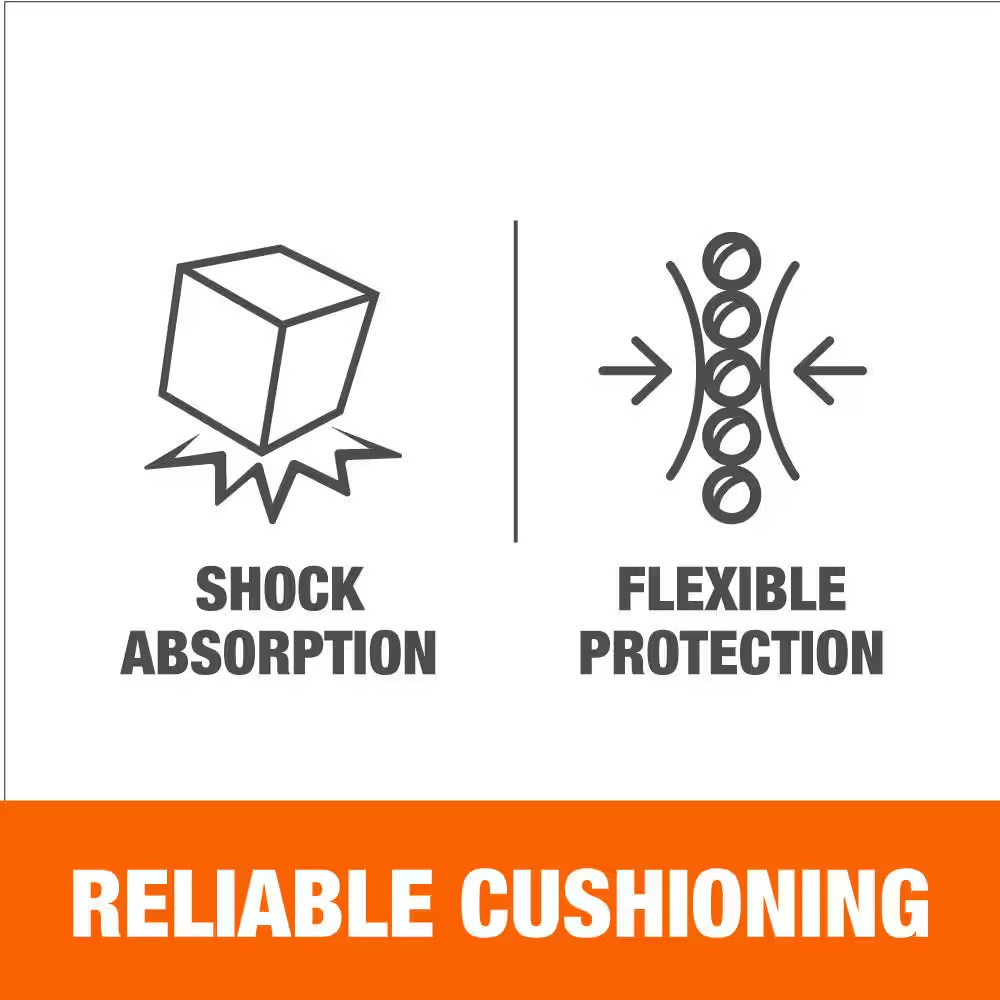12 In. X 200 Ft. Clear Bubble Cushion (2-Pack)