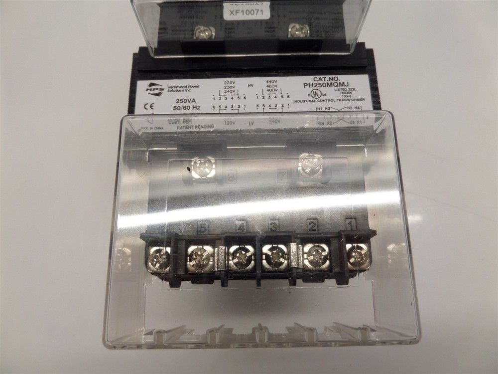 Hammond Power Solutions PH250QMJ Industrial Control Transformer