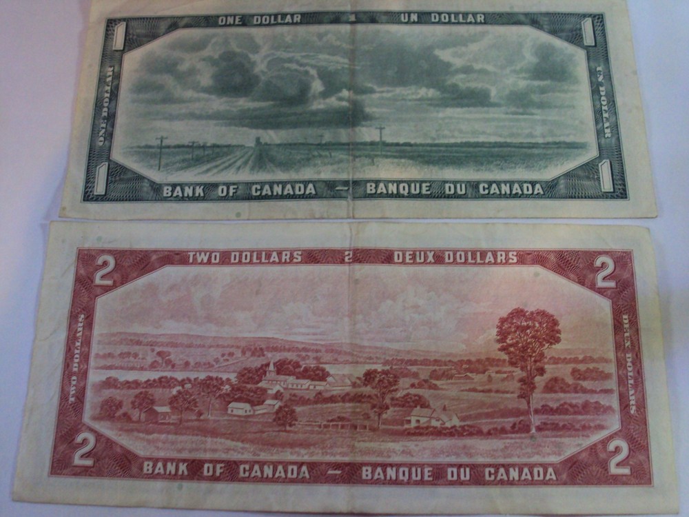 13 foreign bank notes see description for countries