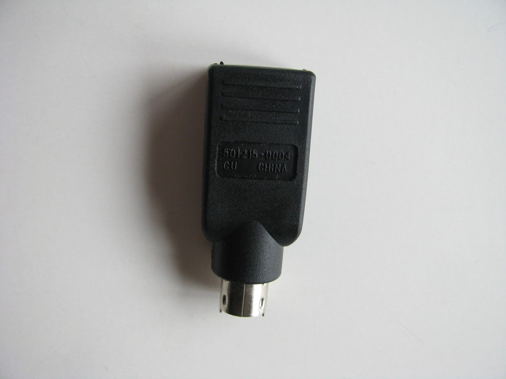 1x PS2 PS/2 to USB Wired Mouse Keyboard Cable Connector Computer Adapter PC Part