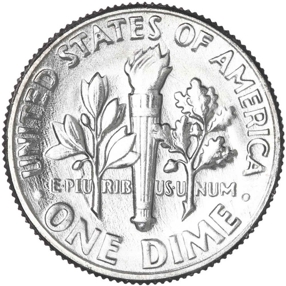1973 D Roosevelt Dime BU US Coin