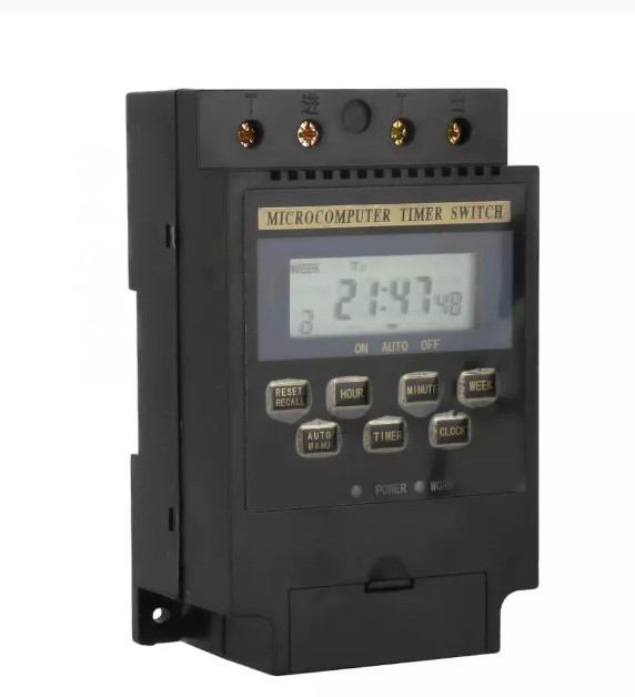 Intelligent Microcomputer Programmable Electronic Timer Time Switch KG316T