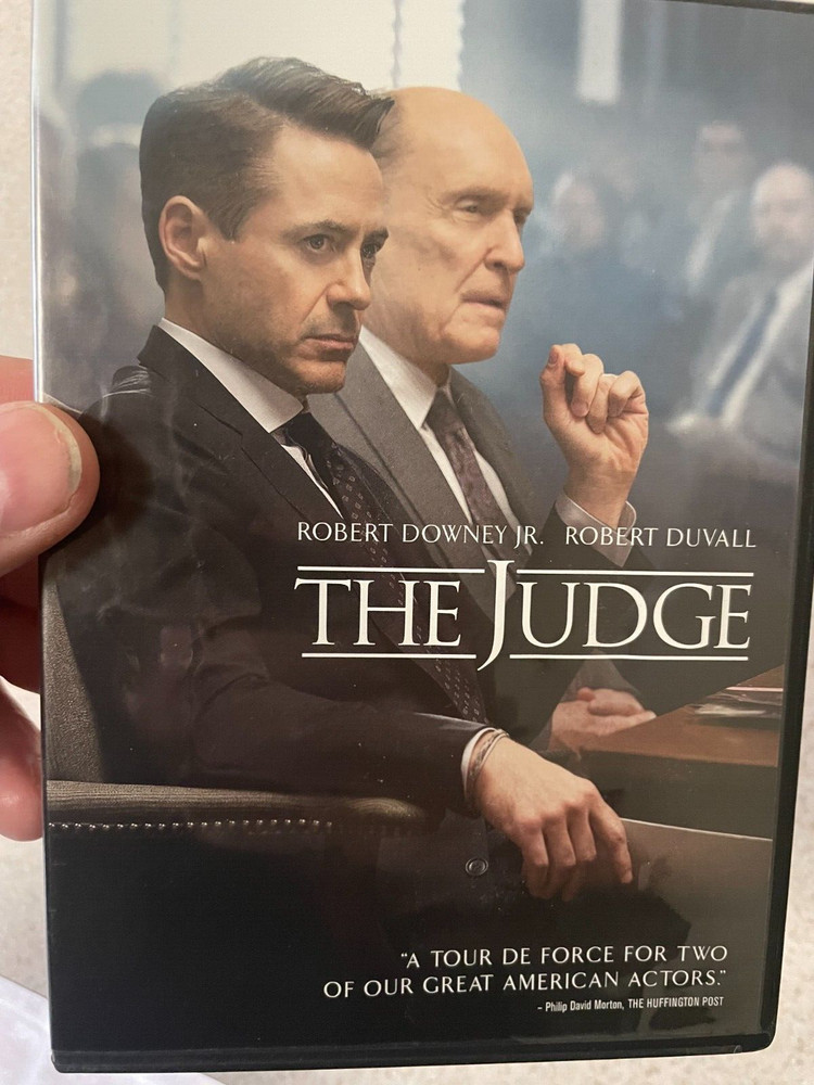 The Judge (2014) Robert Downey Jr., Robert Duvall  DVD
