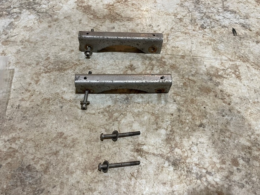1958 Cessna 182 A Landing Light Retainer Brackets Set