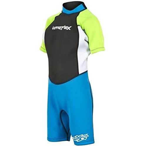 Hyperflex Children's Access Shorty Spring Suit Wetsuit 2mm, Size 2-8