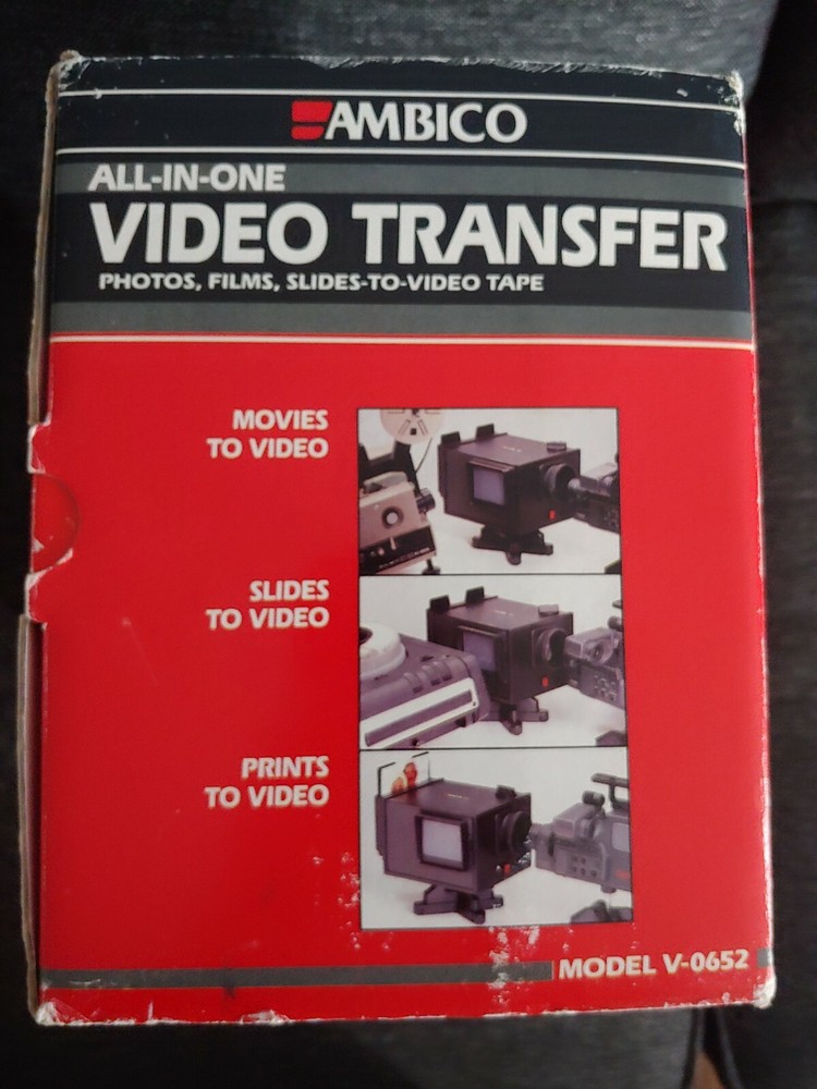 Ambico All In One Video Transfer System New