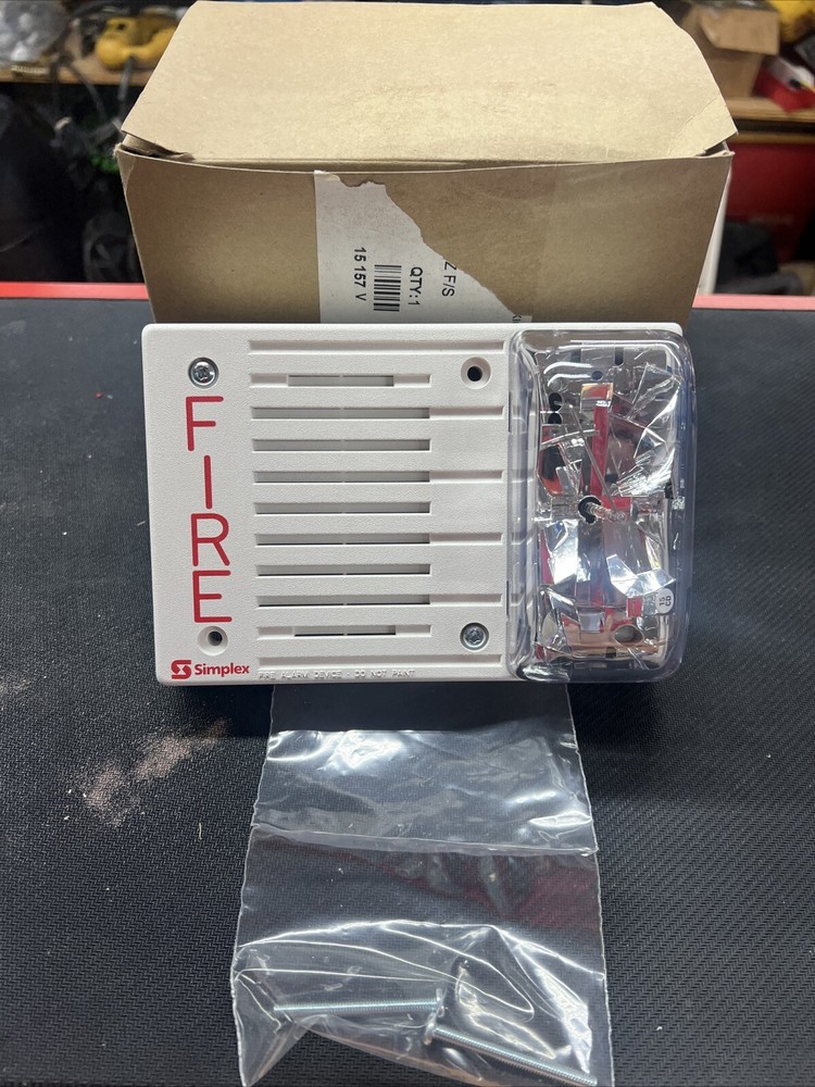 Simplex 4903-9193 | Wall Strobe White