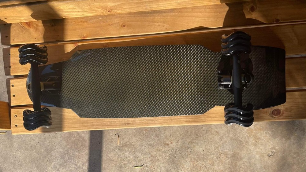 SpaceX Skateboard Carbon Fiber #14