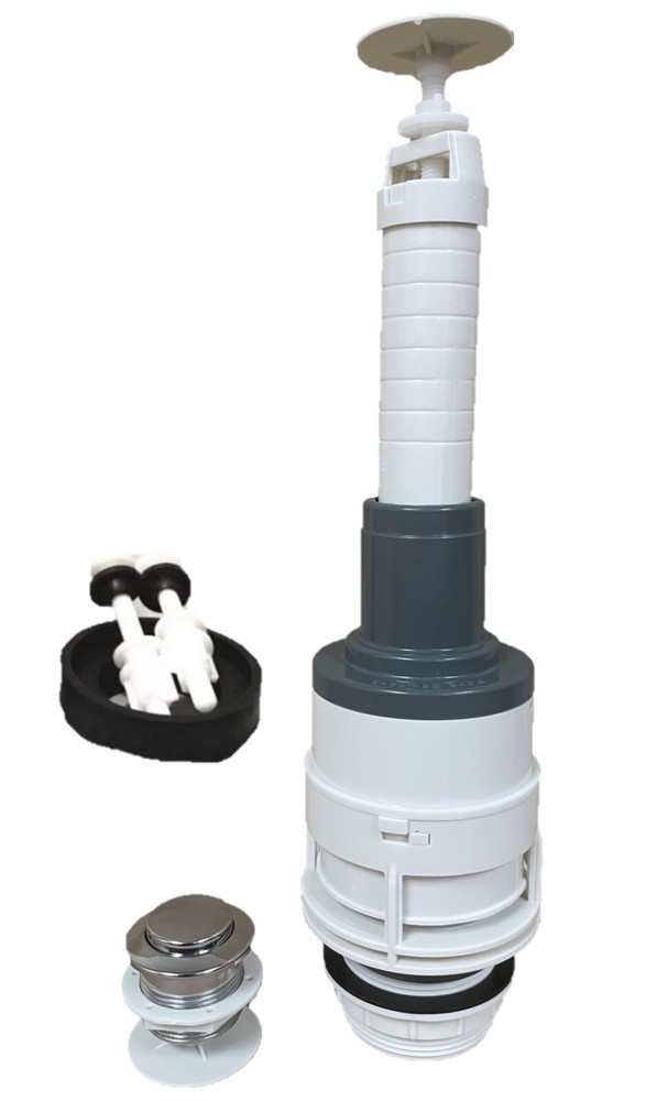 Top Button Flush Valve Replacement for a Porcher Veneto Toilets