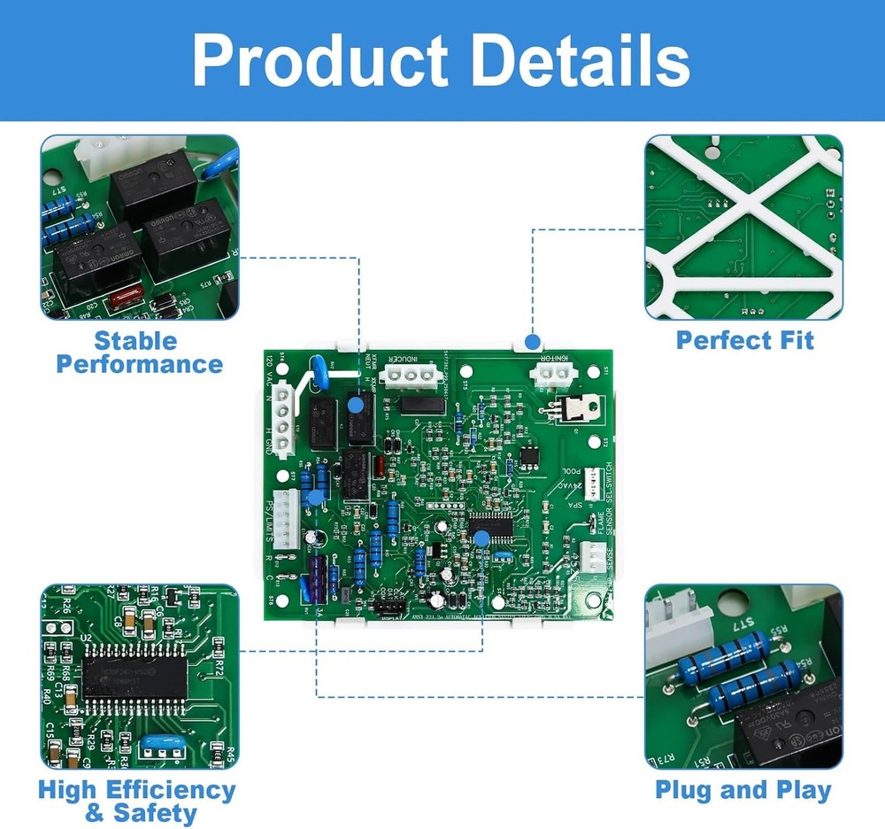 FDXLICB1930 Integrated Control Board Replacement Kit for Hayward