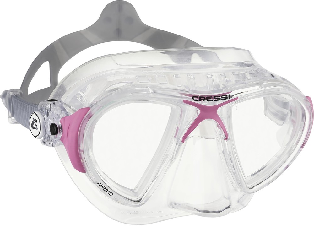 Nano Crystal, Clear/Pink