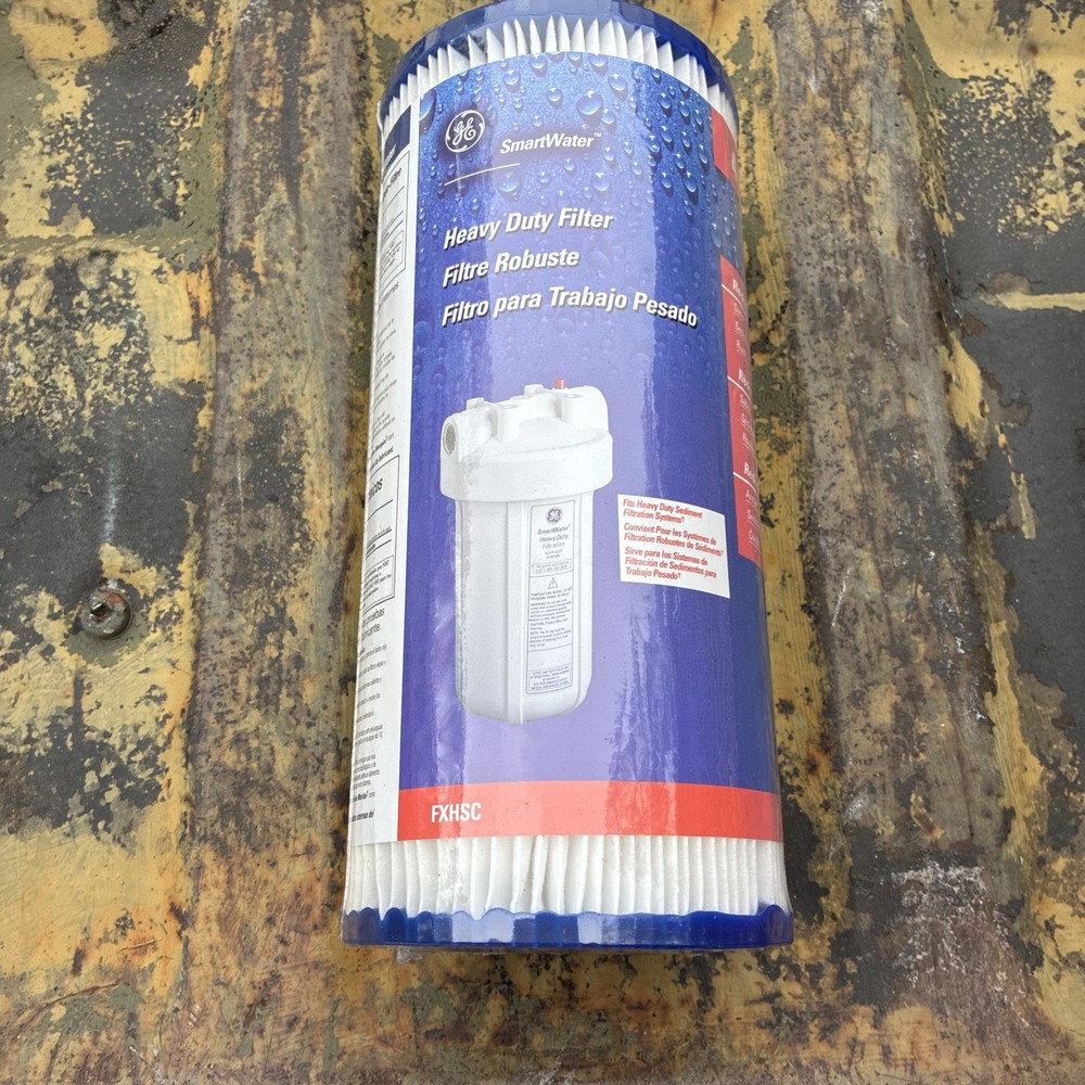 Genuine OEM GE FXHSC Replacement Water Filter H Universal High Flow Whole House