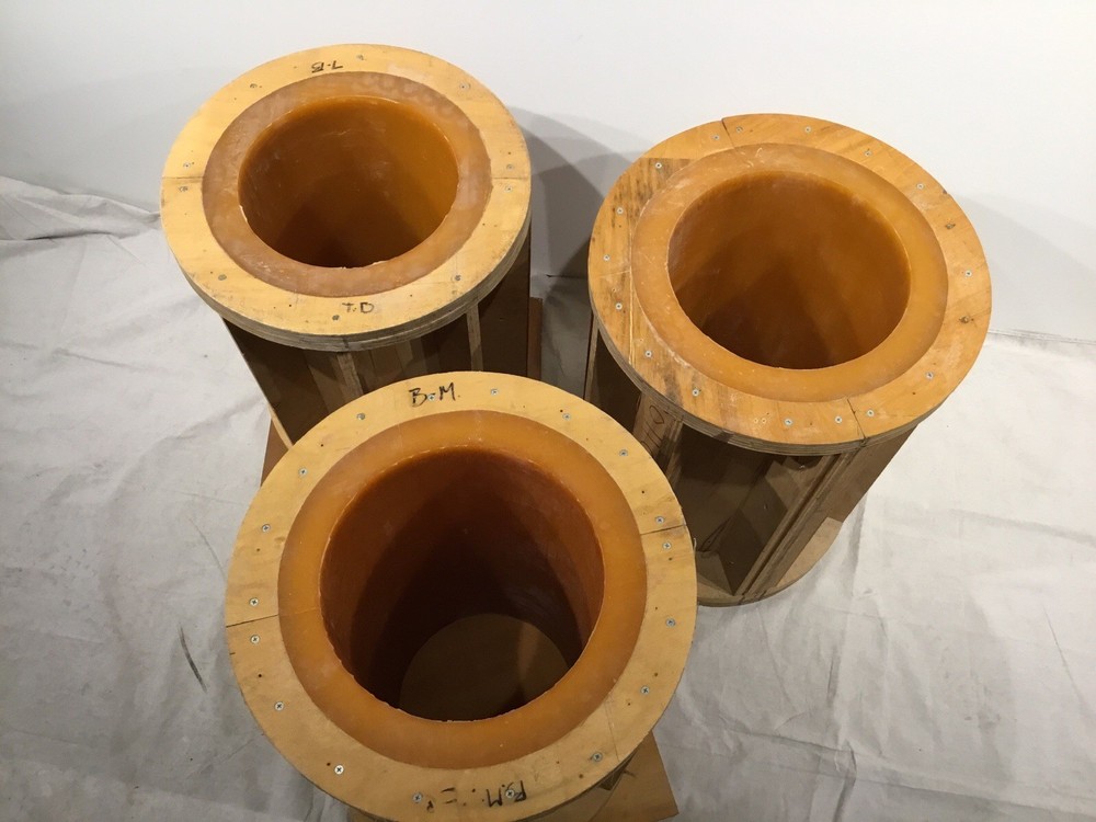 Sectional Concrete Column Forms For Concrete Production