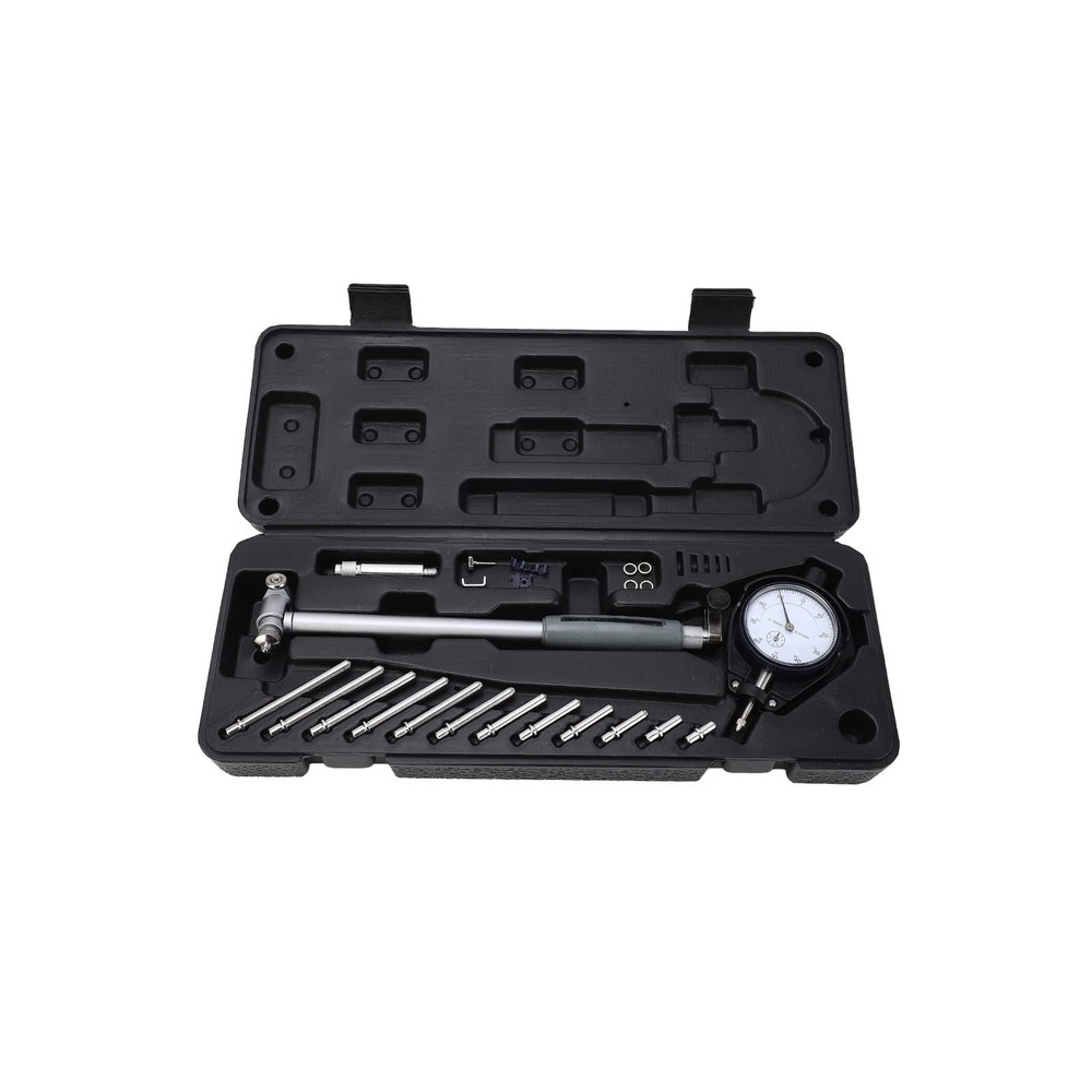 Dial Bore Gauge,Cylinder Alexometro,Bore Kit Bridge Black, Blue