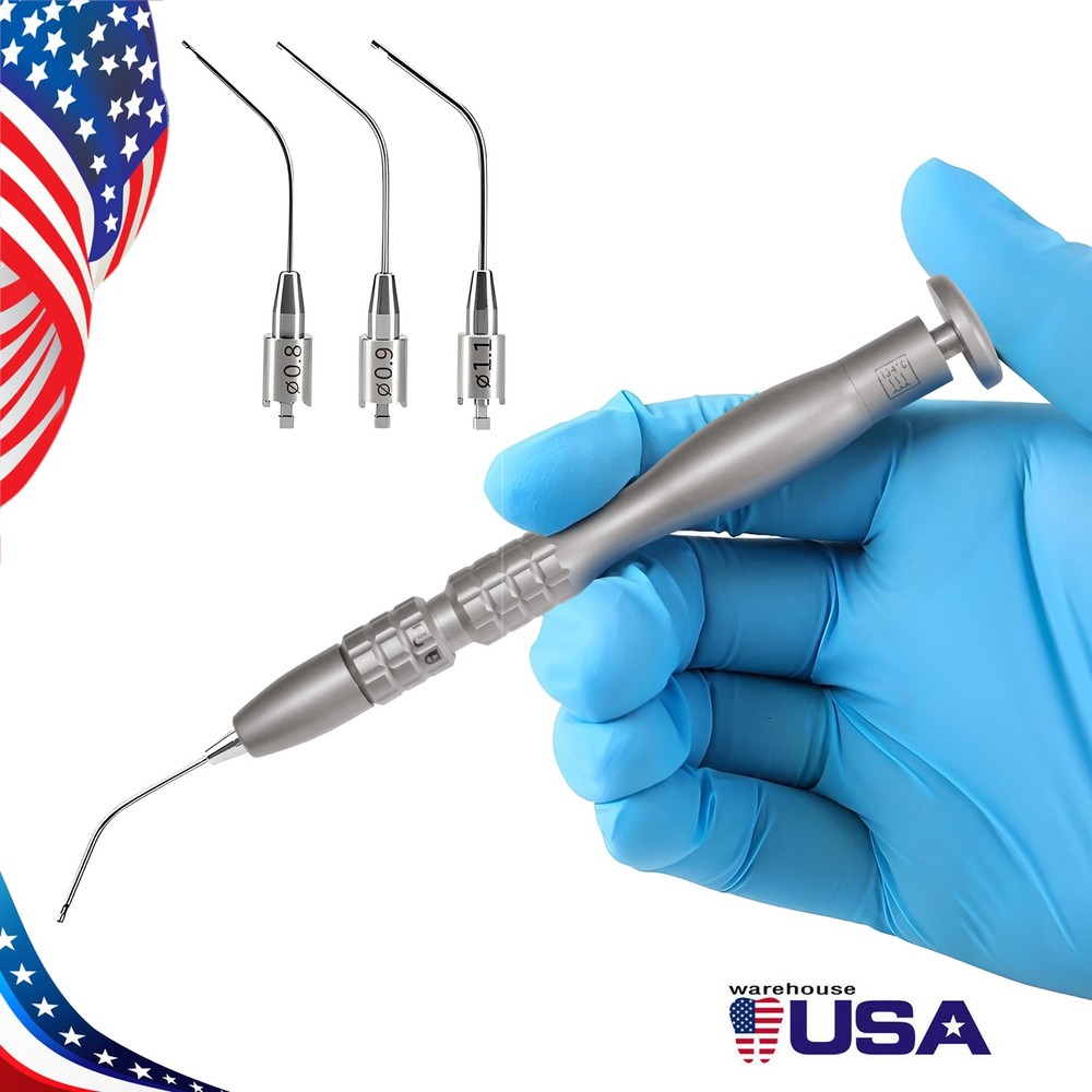Dental Broken File Extractor Endodontic File Removal System Kits Endo Root Canal