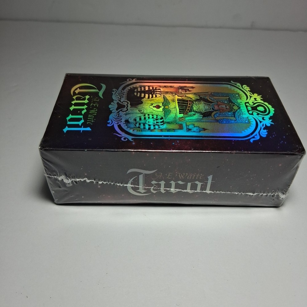 Holographic Tarot Card Deck - NEW & Sealed
