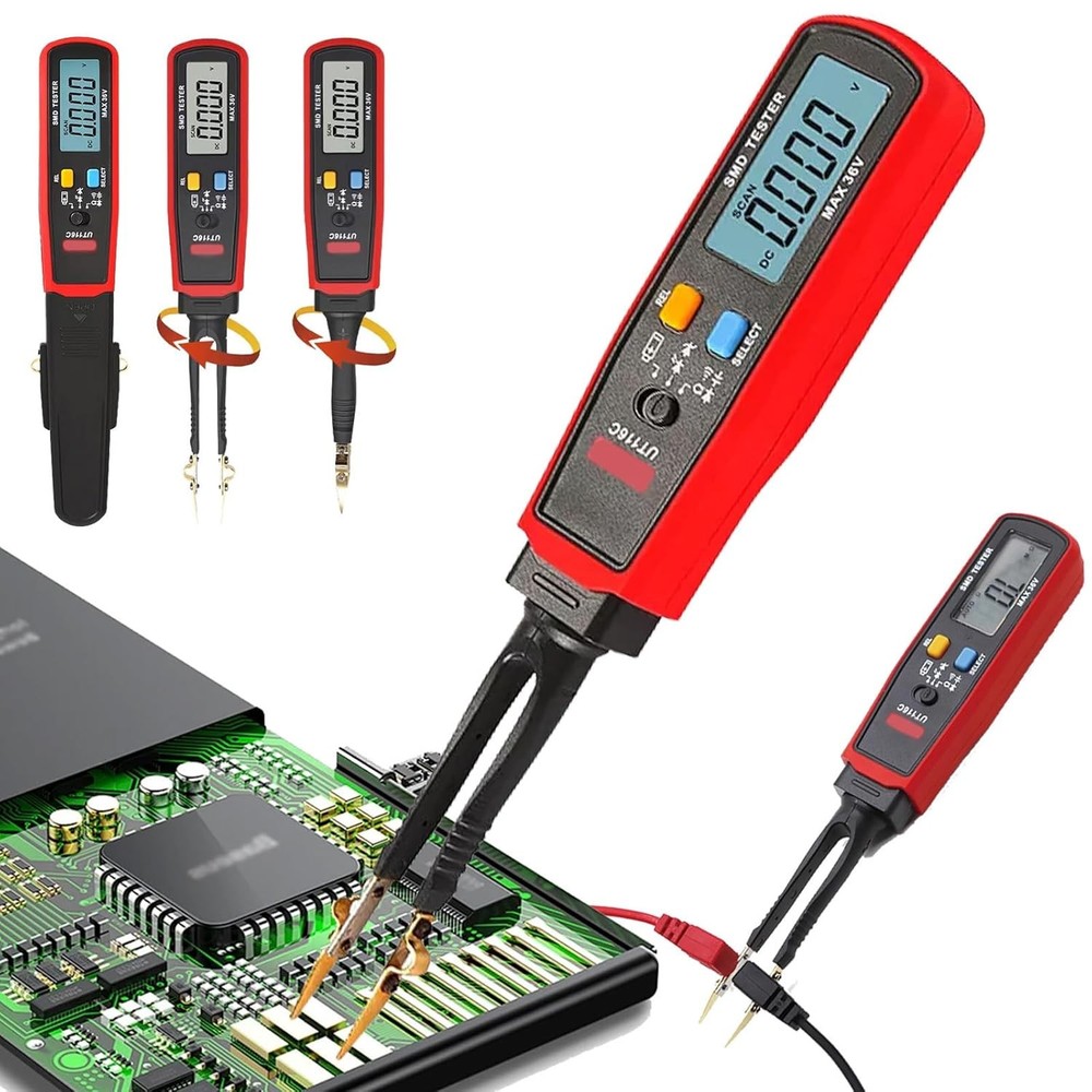 Parasitic Draw Fuse Tester Automotive, 2026 New Component Multi-Function Test...