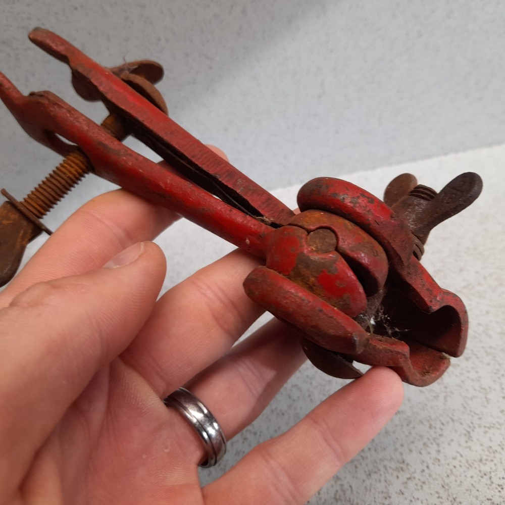 Vintage swivle vise, clamp