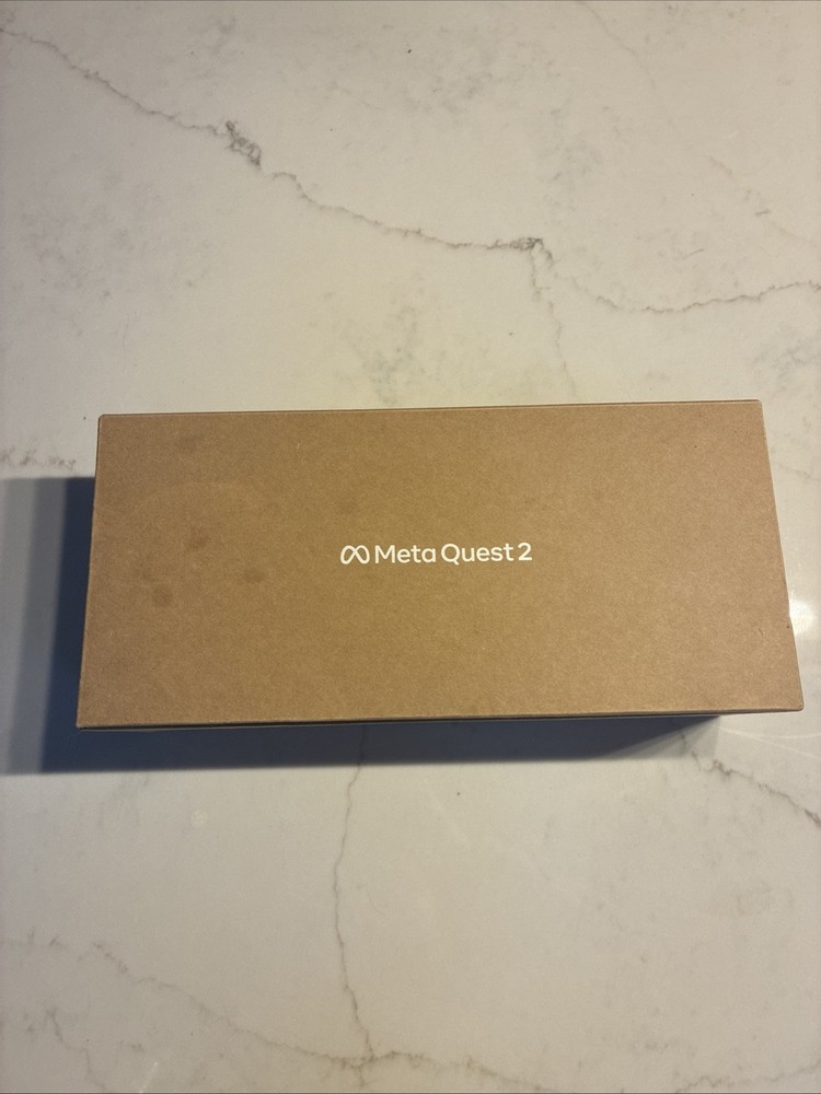 Meta Oculus Quest 2 128GB Virtual Reality Headset - White W/ Box