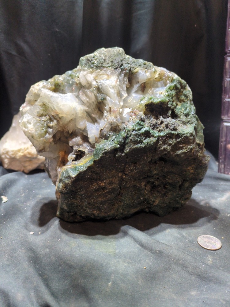 Moss Agate Multicolored w/ Opalization & Moss Inclusions Specimen (11lbs 4oz)