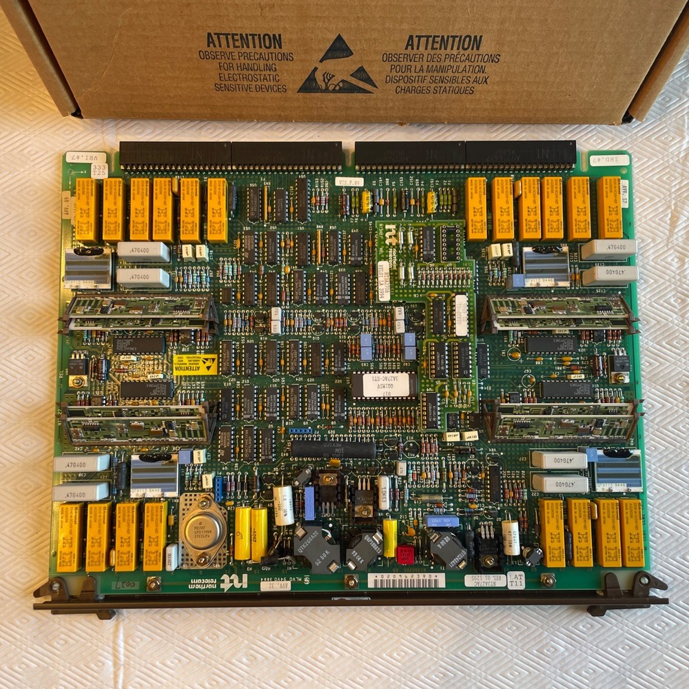 NT3A27AC, Nortel RT Coin Card
