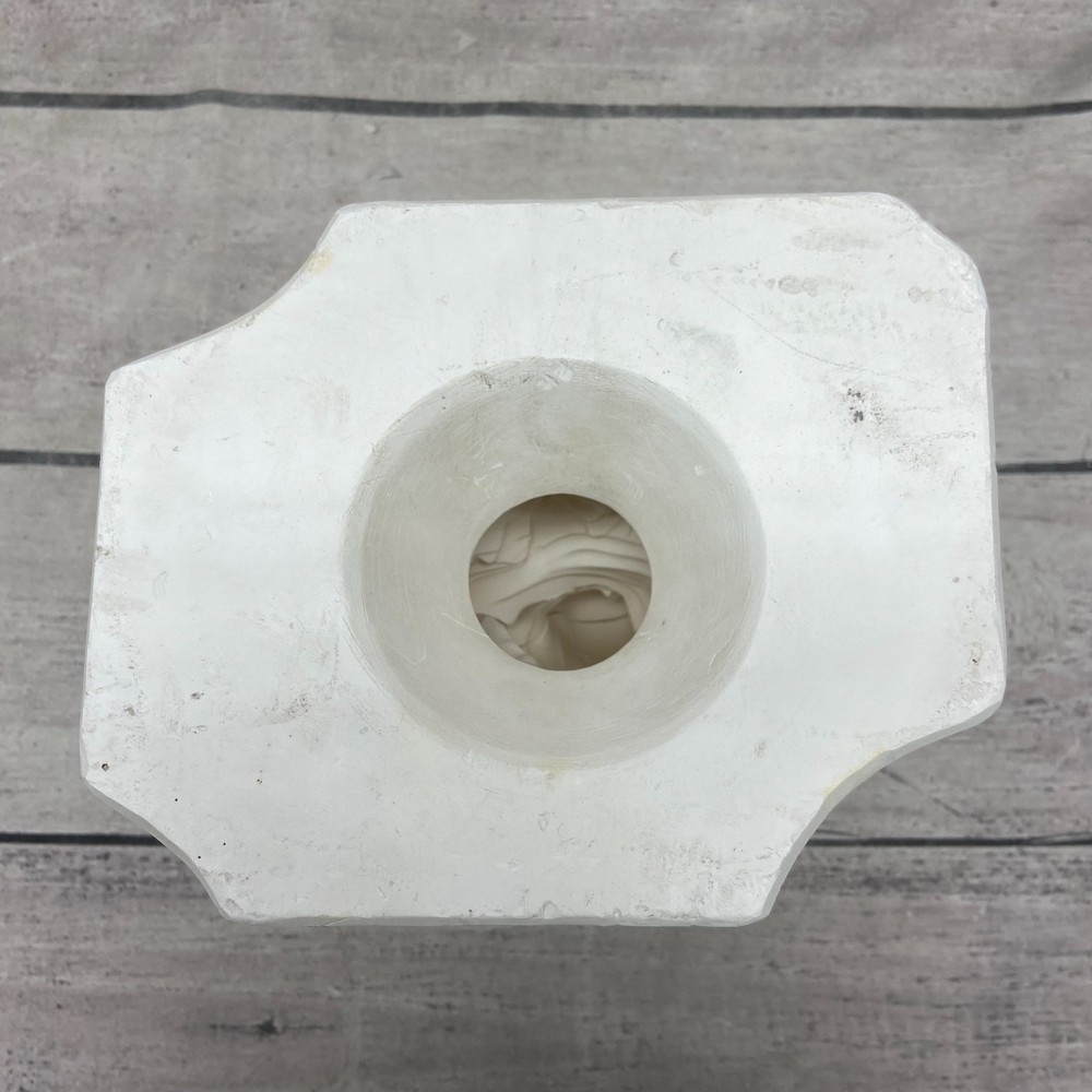 Holland Ceramic Casting Mold Kneeling Nativity Figure Shepherd #H558