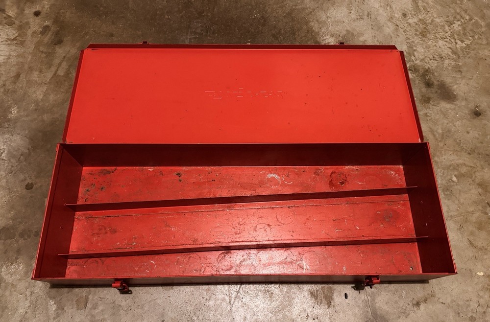 Snap-On Snap on KRA-238A Tool Box for 1 inch drive socket set Box Only