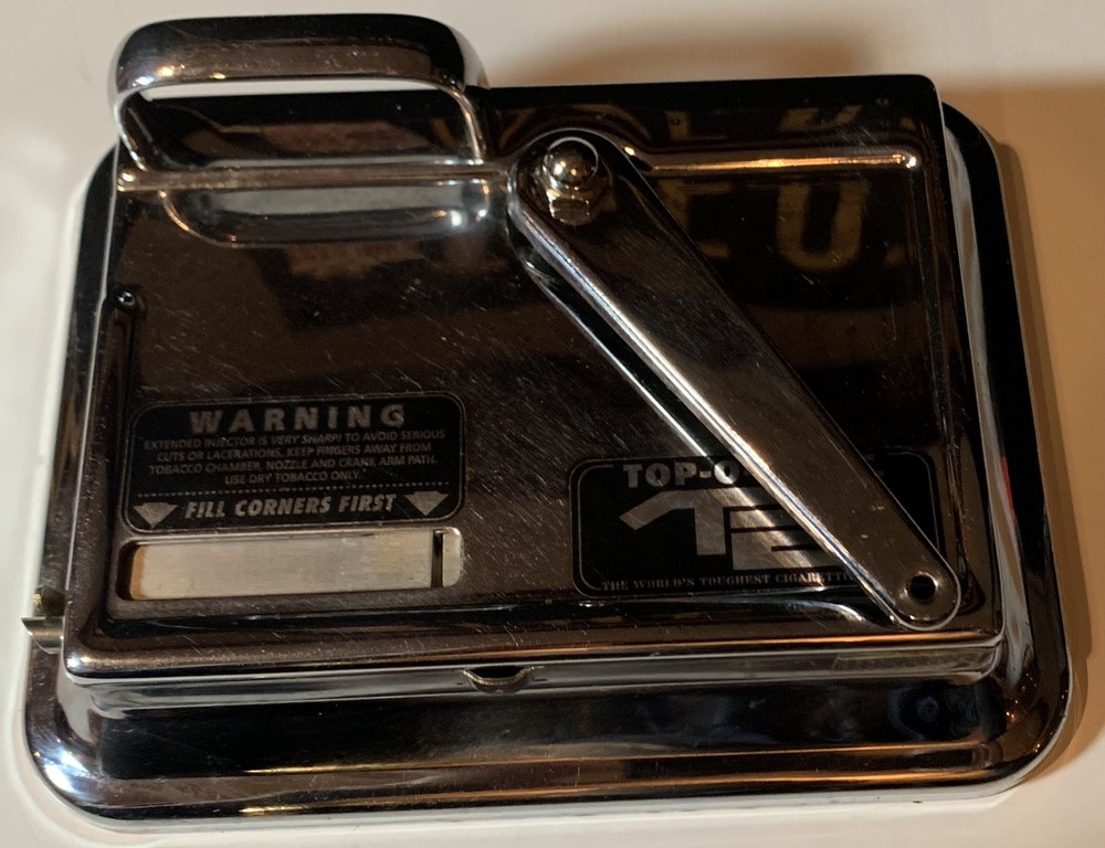 Top-O-Matic T2 Cigarette Rolling Machine