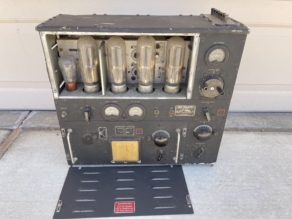 BC-191-E HF Transmitter