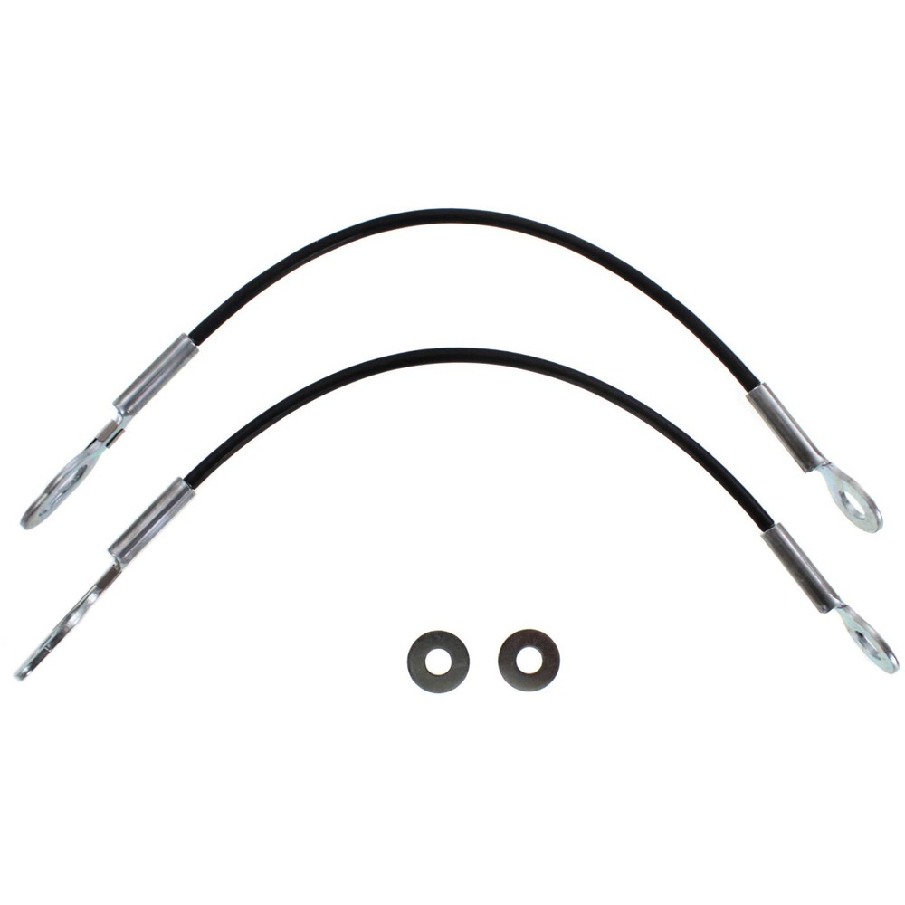 Tailgate Tail Gate Cable Set For 2004-2006 Toyota Tundra Crew Cab Left and Right